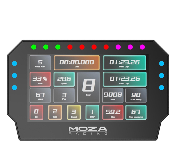 MOZA Wyświetlacz Racing CM2 RS072 - 1365373 - zdjęcie